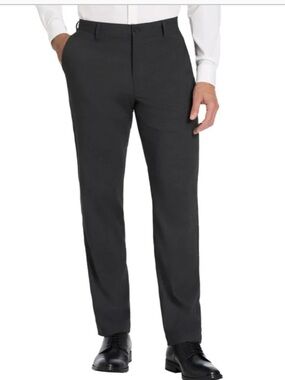 Ted Baker Lightweight Charcoal Grey Dresspants